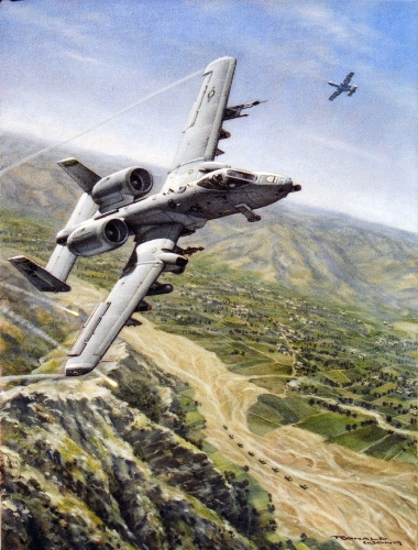A10overAfghanistan