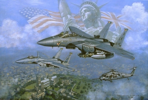 aircraft of the 48FW