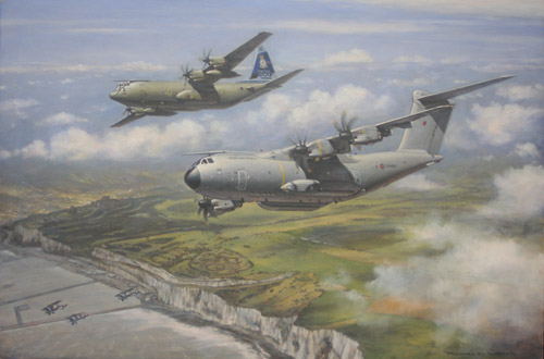 Atlas A400M of 206 Sqn