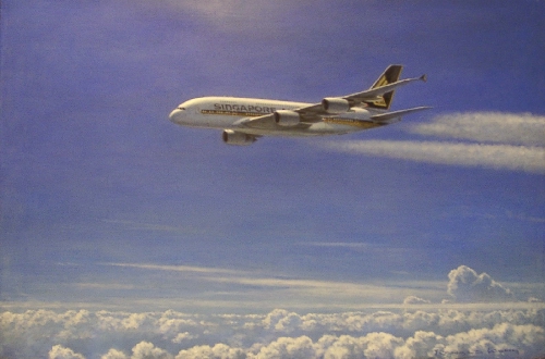 A380 Singapore AL