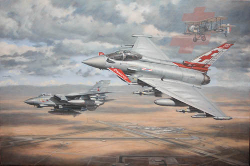 41 Sqn Typhoon