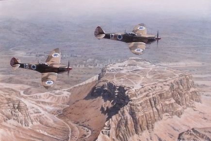 Israeli Spitfires