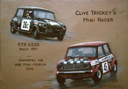 clivetrickeysracers