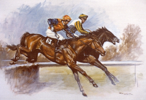 steeplechase