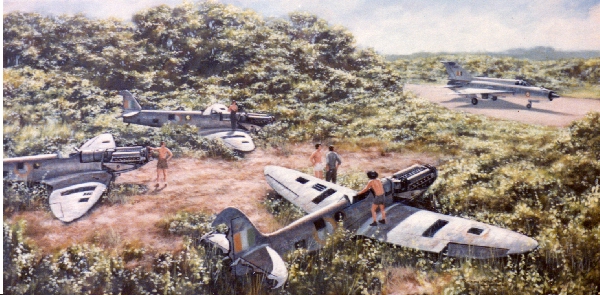 salvaging indian spitfires