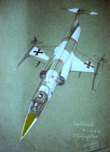 Starfighter camouflage