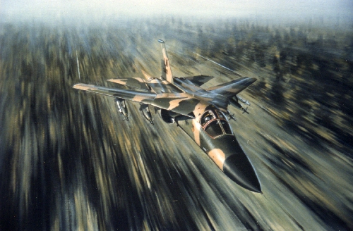 F111 low level strike