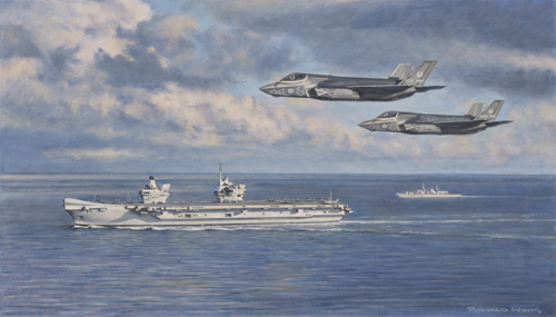 HMS Queen Elizabeth