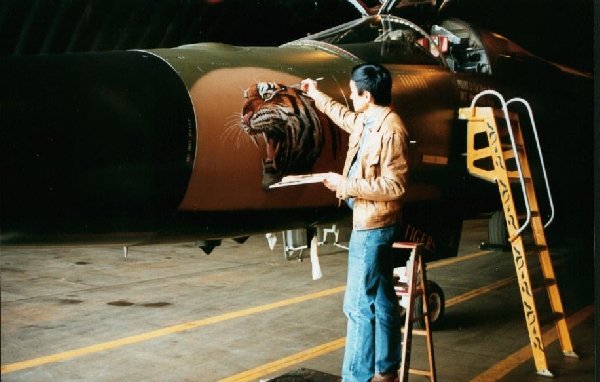 F111 Nose Art