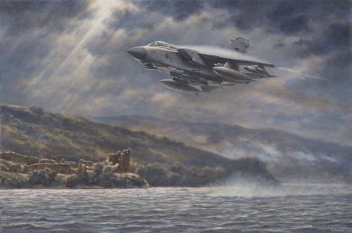 Tornado over Loch Ness