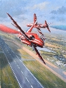 Red Arrows Display