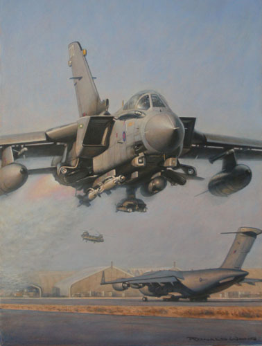 Tornado at Kandahar