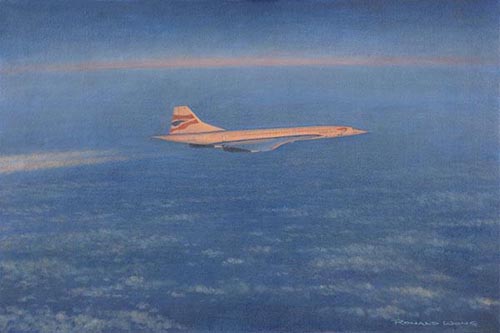 BAC Concorde Cross-Atlantic