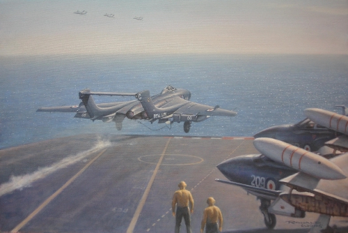 Sea Vixen Launch