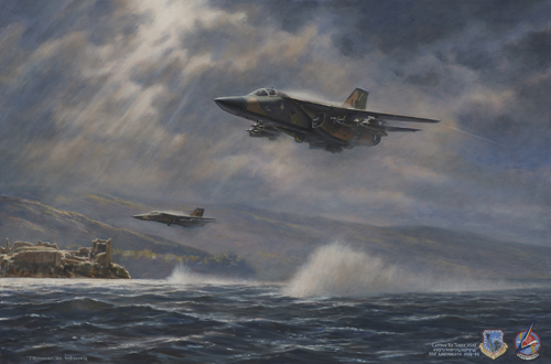 F111Fs over Loch Ness