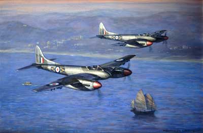 Hornets over Hong Kong