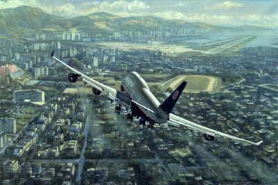 Kai Tak Final Approach
