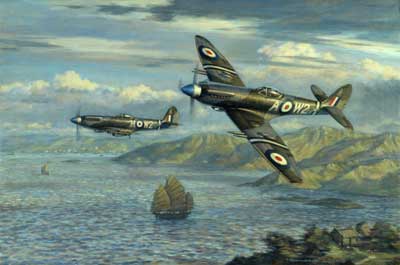 The Last Days of the Spitfire