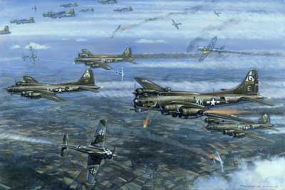 The Second Schweinfurt Raid, October 1943