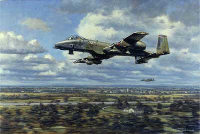 Warthogs Over Suffolk